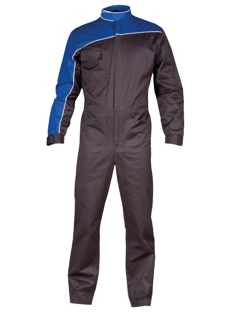 Biete zweifarbige Arbeitsoveralls an