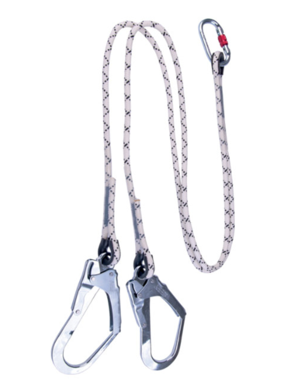 Ausverkauf Doppeltes Lanyard mit Riemen und Karabiner online im Angebot