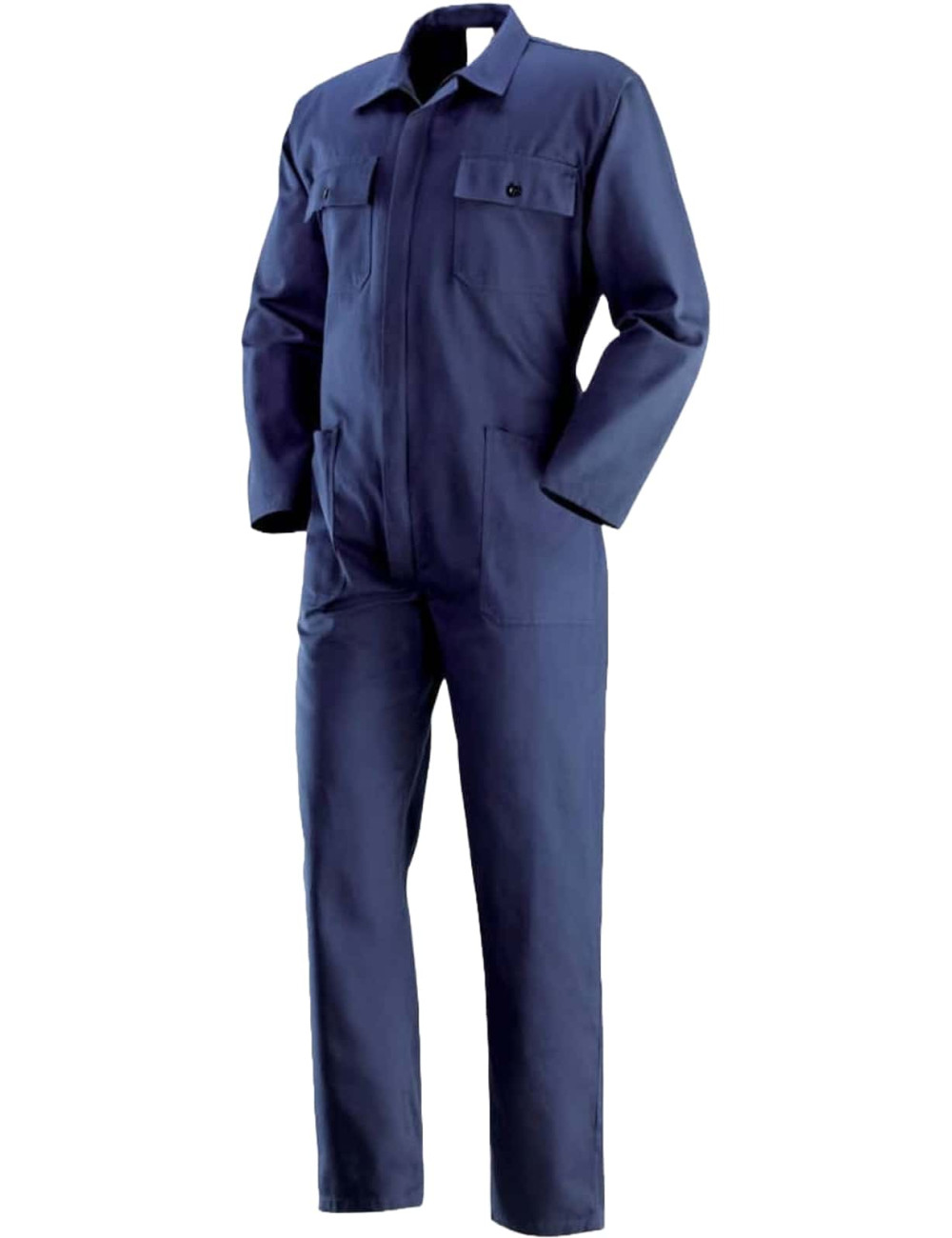 Biete Blaue Arbeitsoveralls an