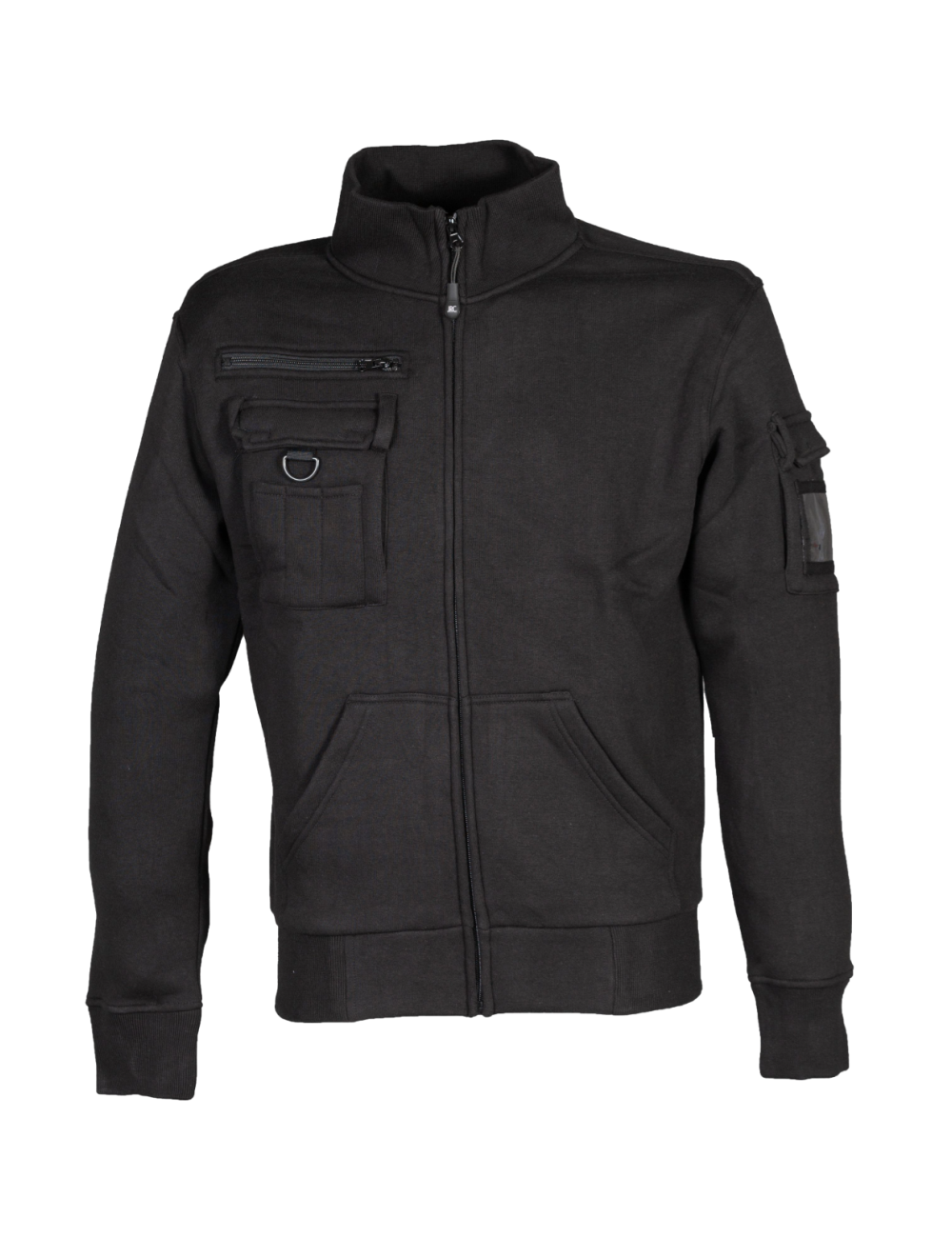 Vendita Felpa da lavoro con zip lunga online in offerta