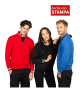 Vente de Sweat-shirt de travail  avec passepoil tricolore en ligne