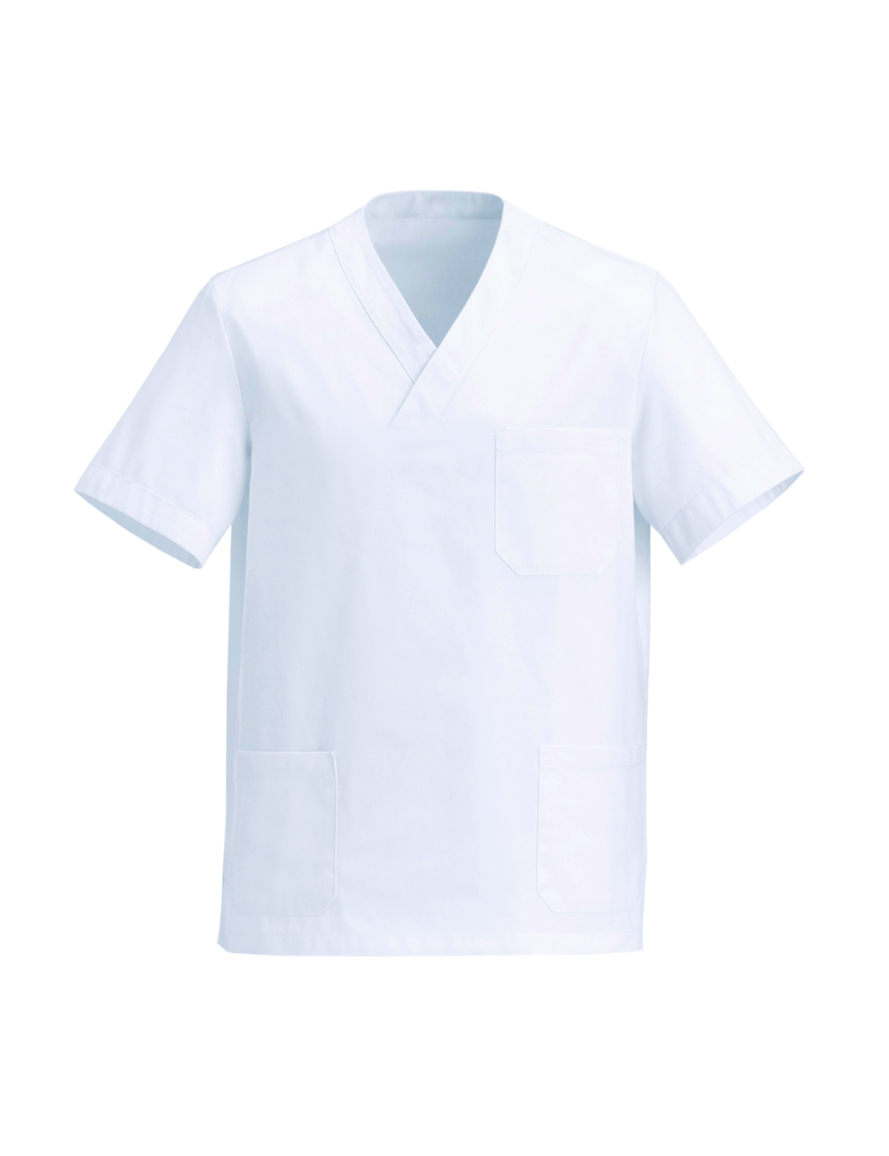 White "v" shirt on offer for sale online