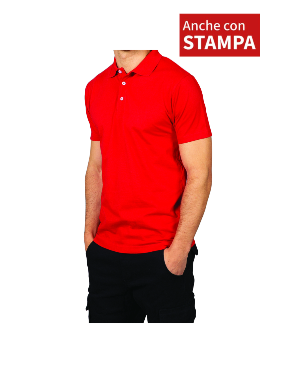 Vente de Polo de travail en coton à manches courtes pas cher