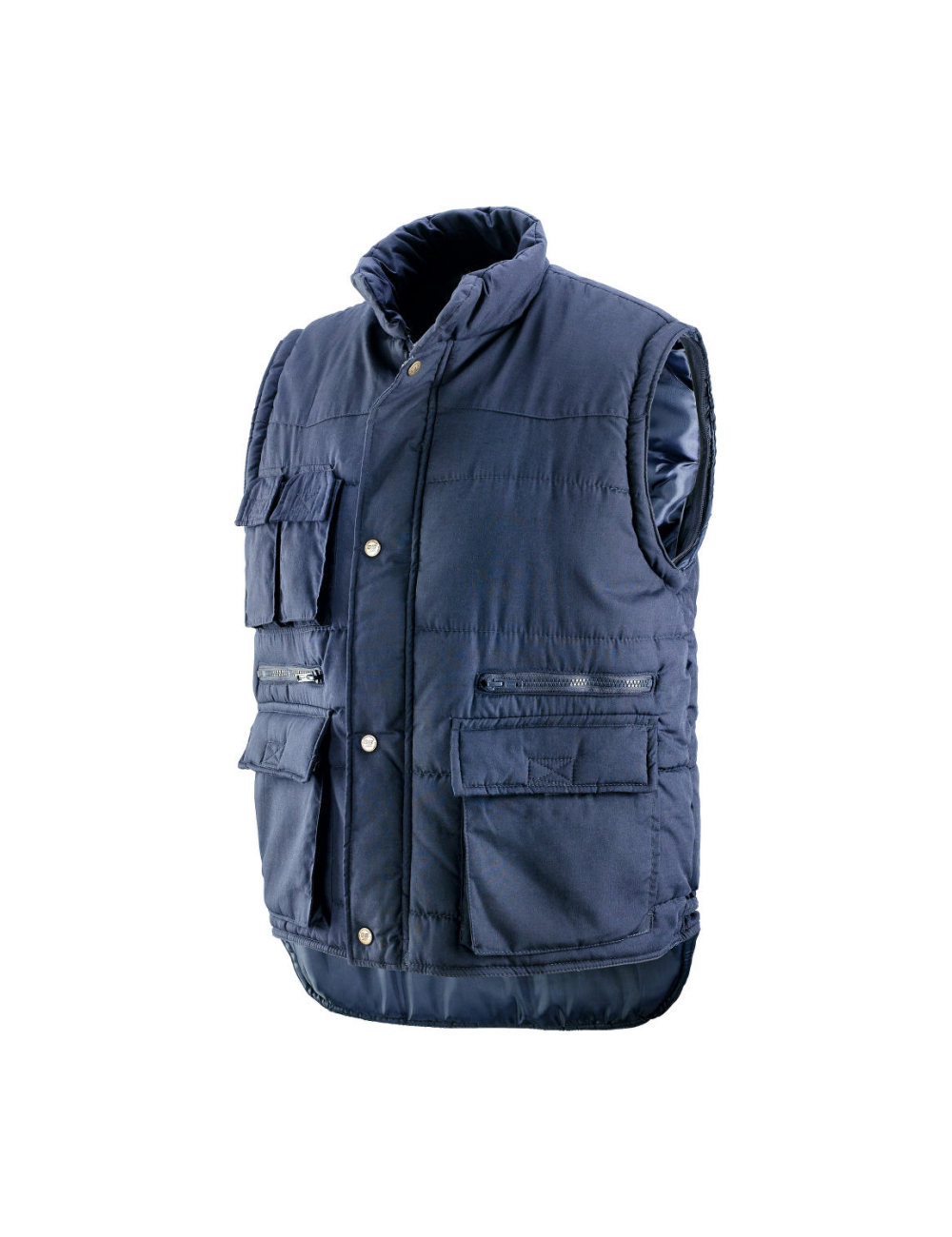 Sale Schwarze Jacke mit abnehmbaren Ärmeln online im Angebot