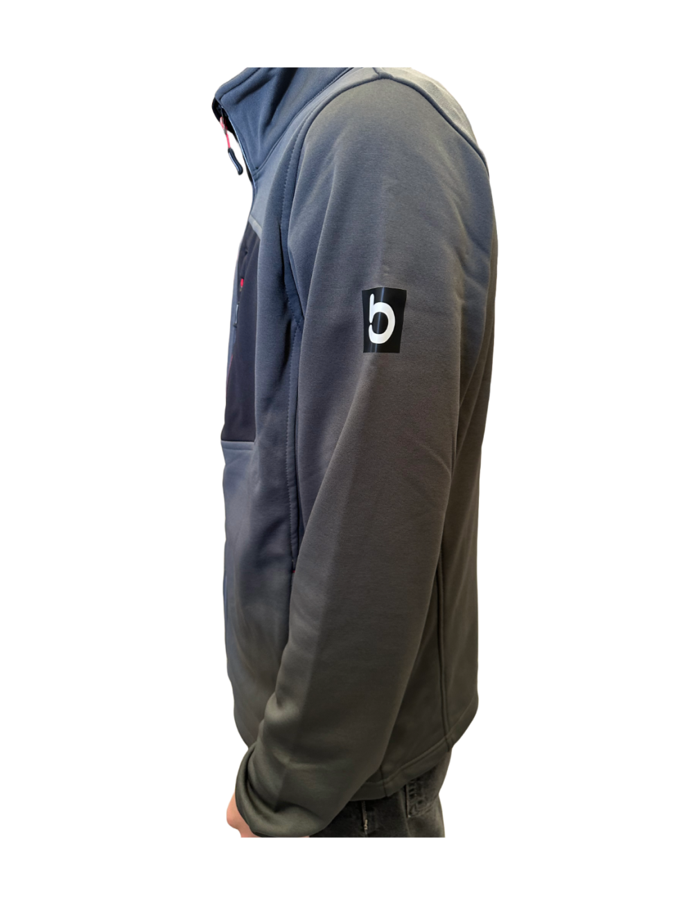 Sudadera de trabajo elástica.