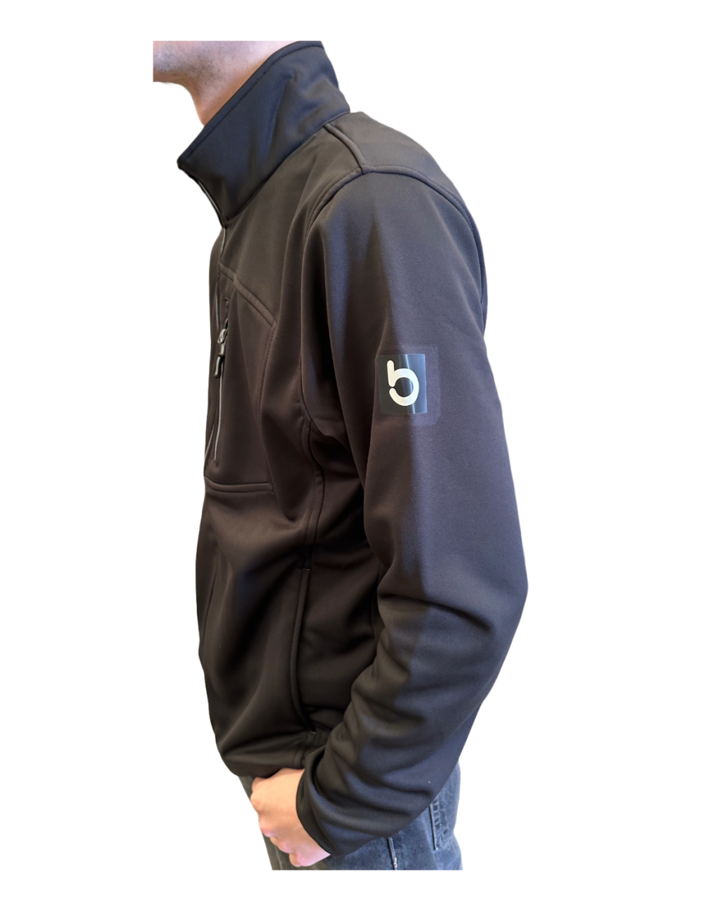 Sudadera de trabajo elástica.