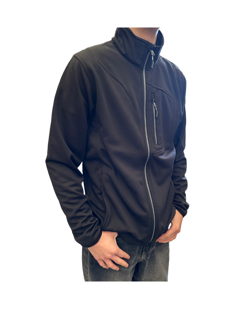 Sudadera de trabajo elástica.