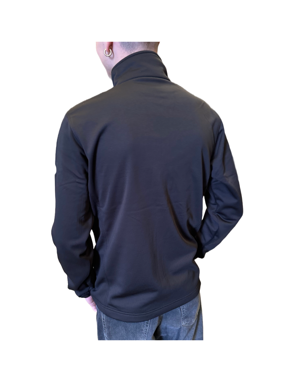 Sudadera de trabajo elástica.