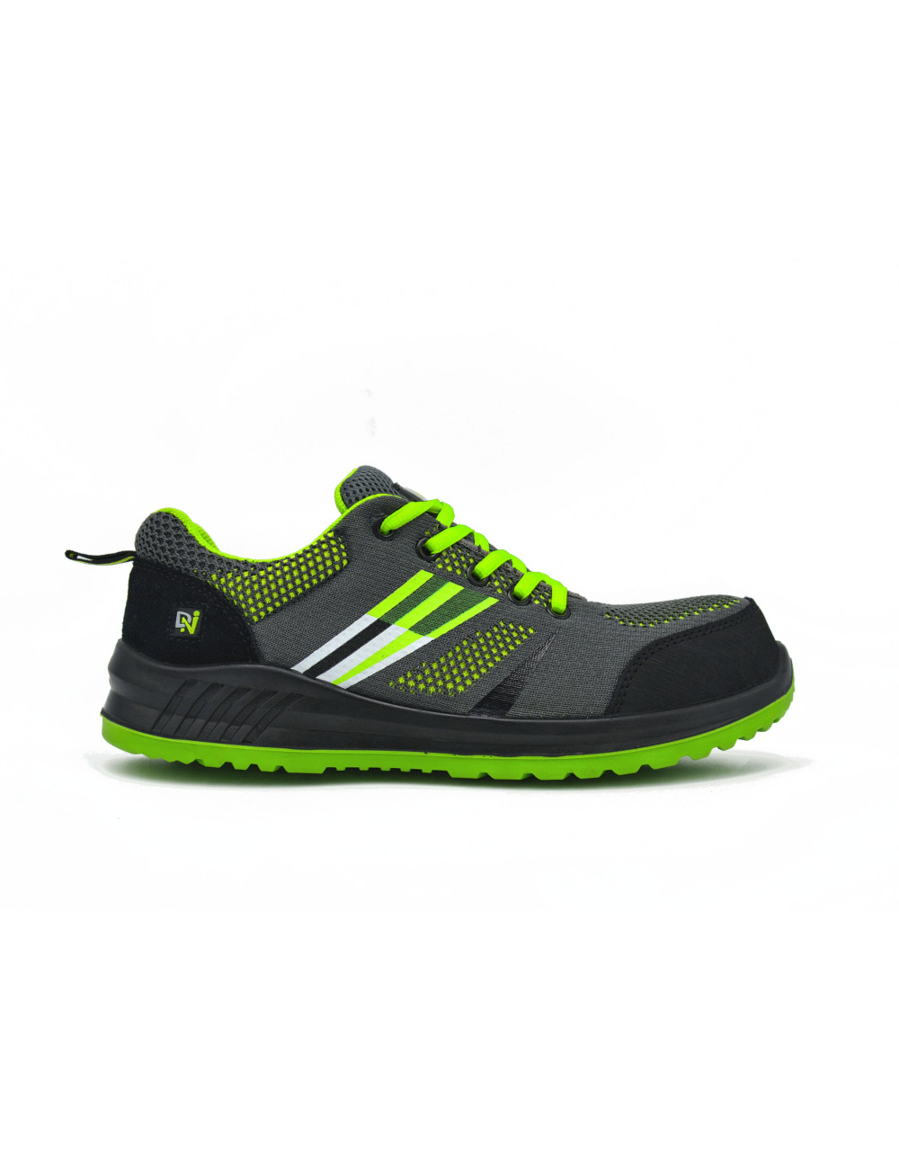 SCARPE ANTINFORTUNISTICHE LEGGERE GREEN NEON S1PL SR FO DANICO DN