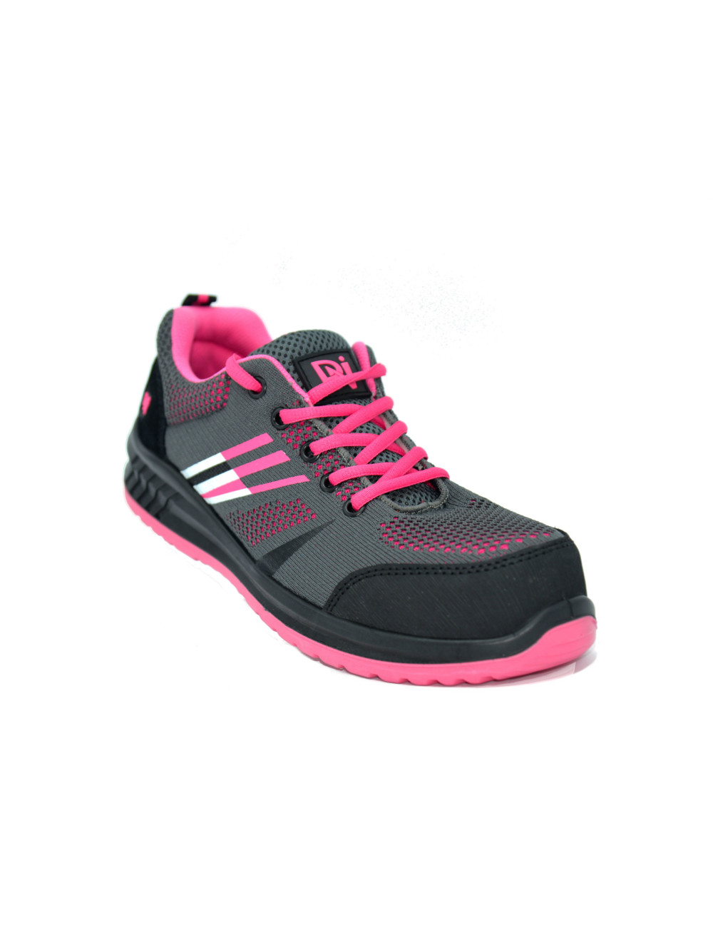 SCARPE ANTINFORTUNISTICHE LEGGERE FUCSIA NEON S1PL SR FO DANICO DN