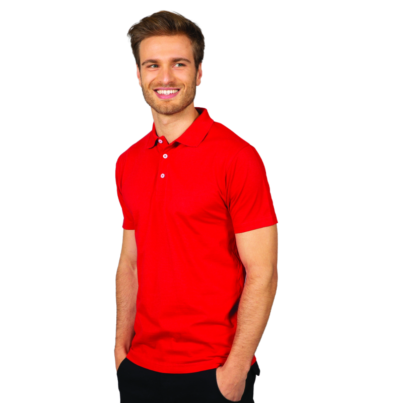 Online-Verkauf Kurzarm-Arbeitspoloshirt aus Baumwolle zu günstigen Preisen