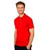 Vendita online Polo da lavoro a manica corta in cotone da lavoro a prezzi economici