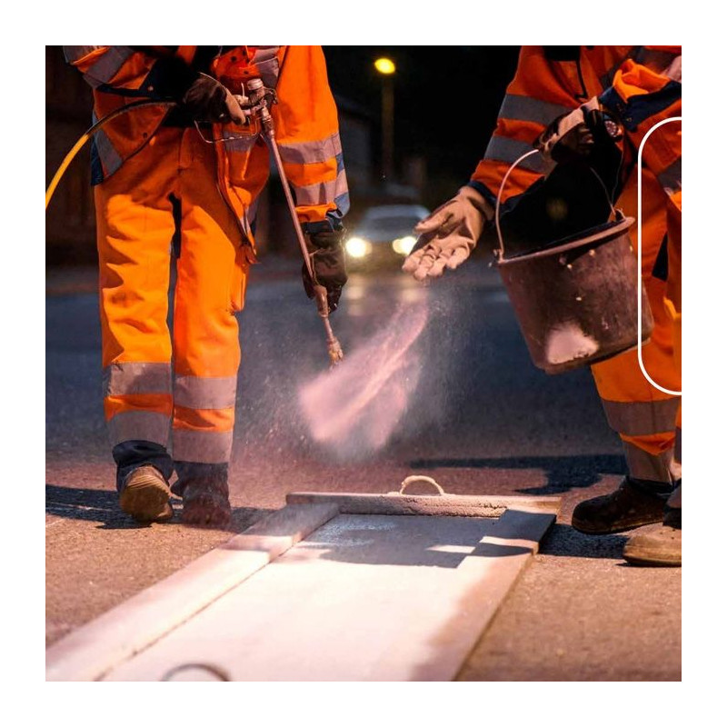 Giubbotto Alta Visibilità Da Lavoro