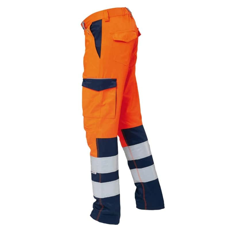 Pantaloni Alta Visibilità Da Lavoro