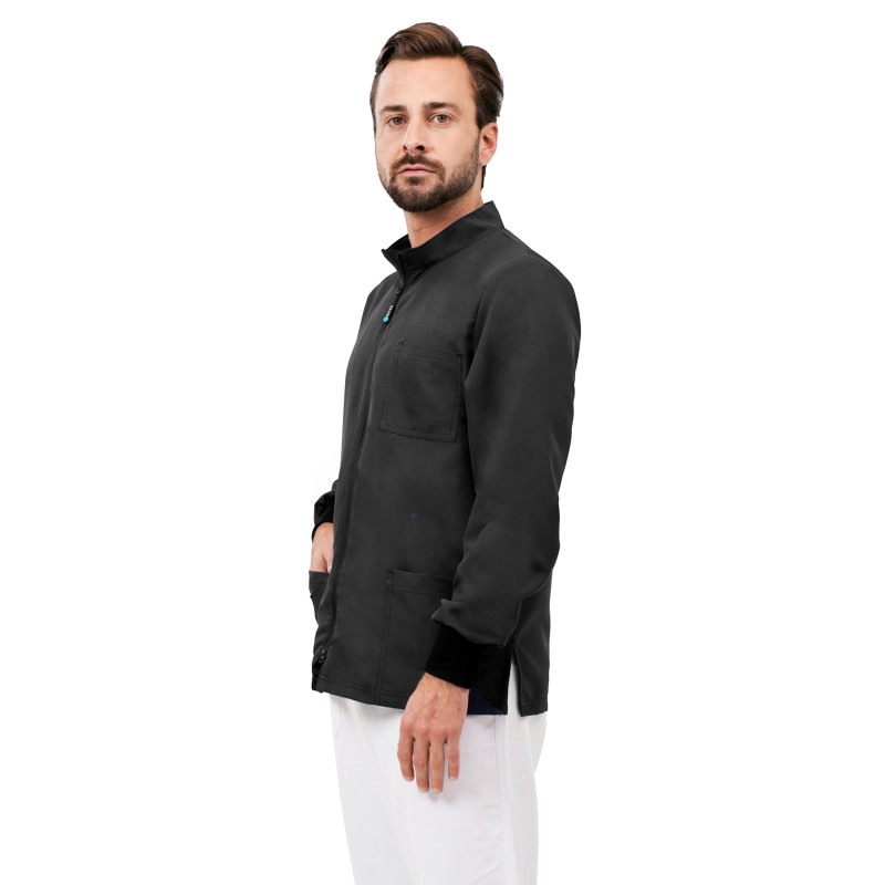 Casacca Next Unisex-Arztuniform NO STIRO Quick, Apfelgrün