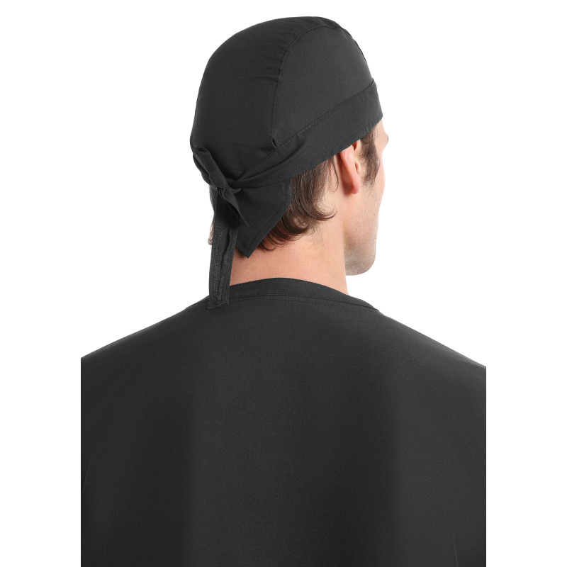 Bandana easy unisex black no stiro in offerta in vendita online