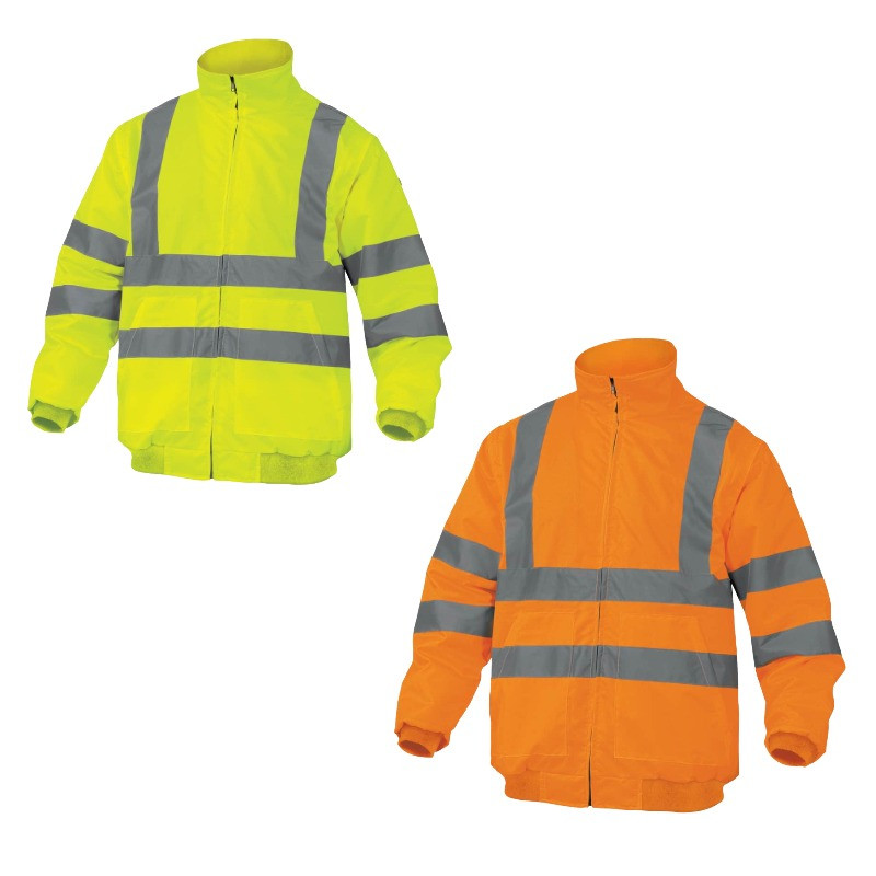 Rebajas Chaqueta alta visibilidad con mangas desmontables online en oferta