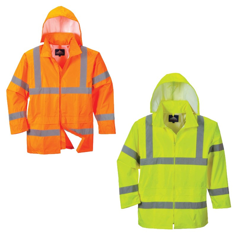 High Visibility Rain Jacket Sale Online On Sale