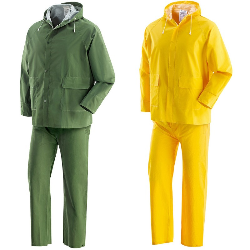 Venta online de traje de trabajo impermeable en PVC a precios bajos y económicos