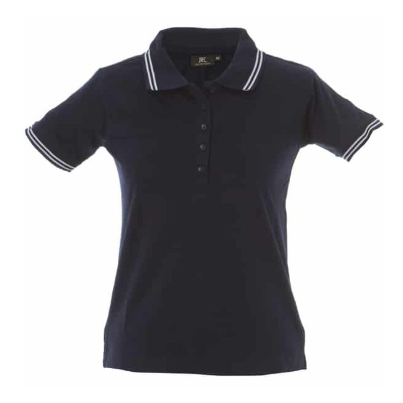 Vendita online Polo minorca navy polo donna m/corta da lavoro a prezzi economici