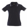 Vendita online Polo minorca navy polo donna m/corta da lavoro a prezzi economici