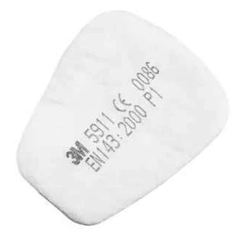 Venta online de 2 prefiltros para polvo P1 de trabajo: compra 2 prefiltros para polvo P1 de trabajo al mejor precio