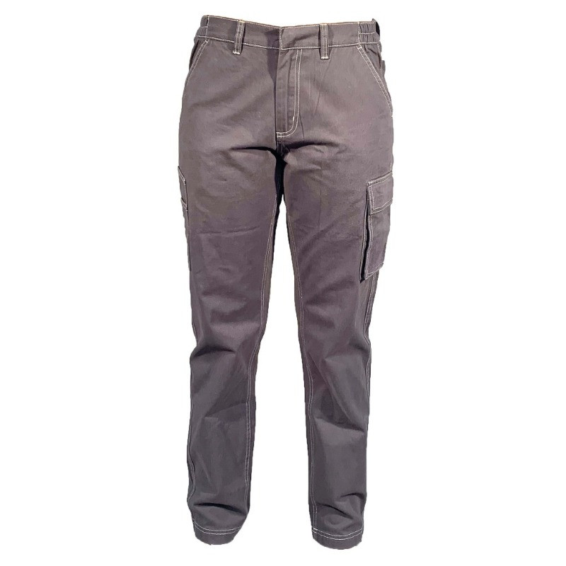 Oferta pantalón de trabajo vigo lady gris-c al precio más bajo