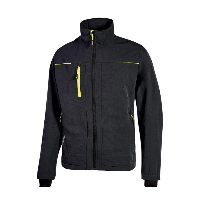 Giacca in Softshell U-power Pluton