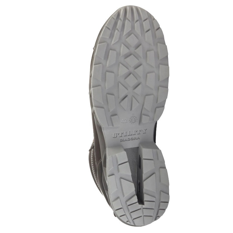 Oferta Zapato de trabajo Diadora Shark Stab Imp Leat midblk/red fluo s3