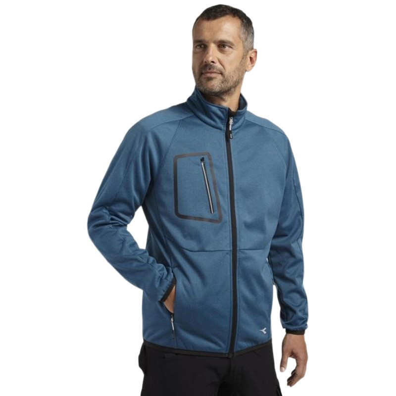 Felpa Diadora Bonded Jacket Cross