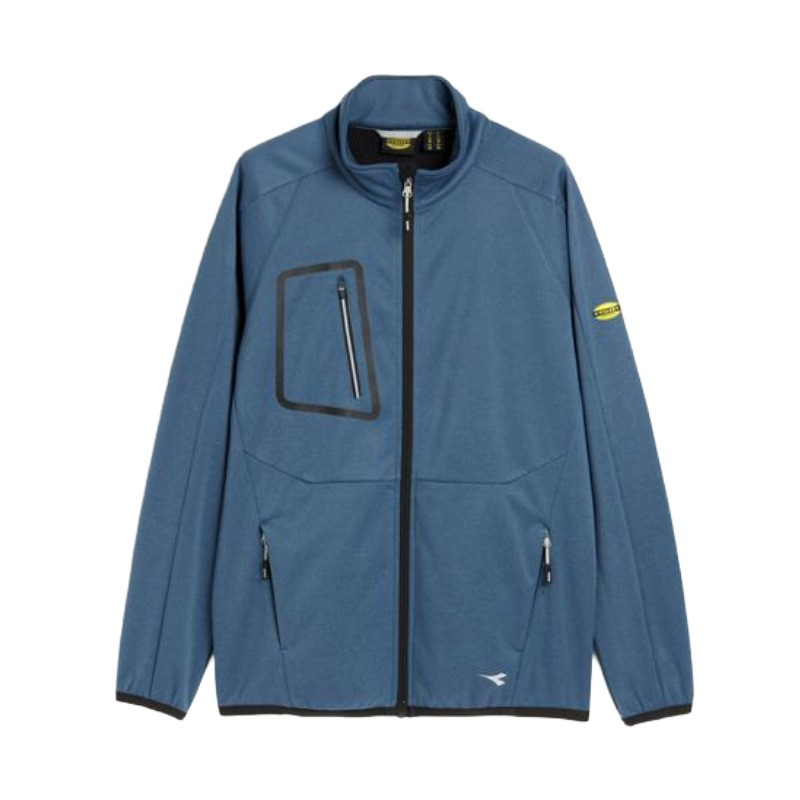 Felpa Diadora Bonded Jacket Cross