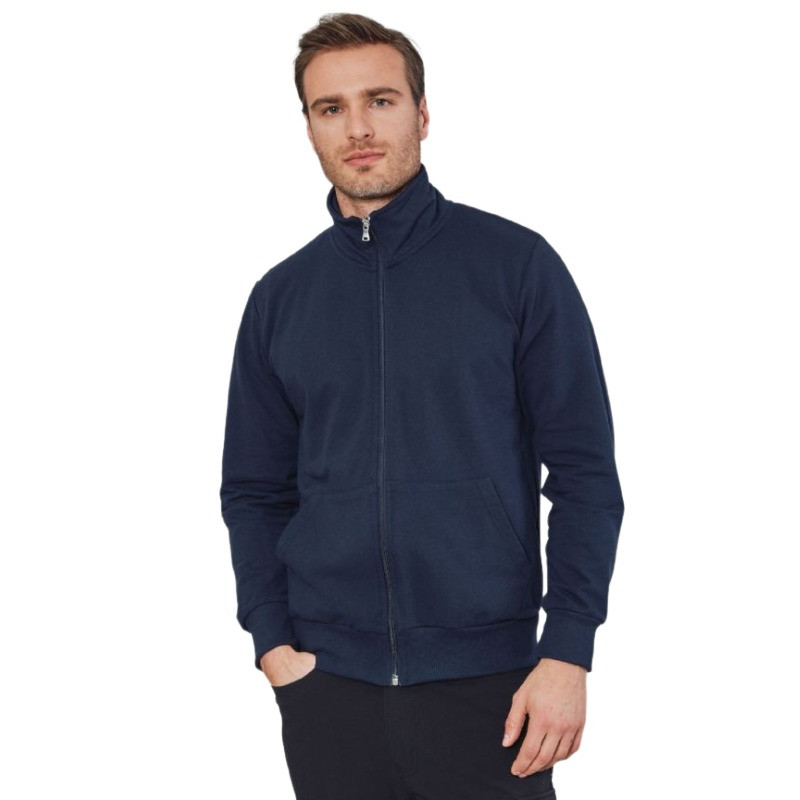 Oferta sudadera de trabajo azul marino Mit costa azzurra al mejor precio