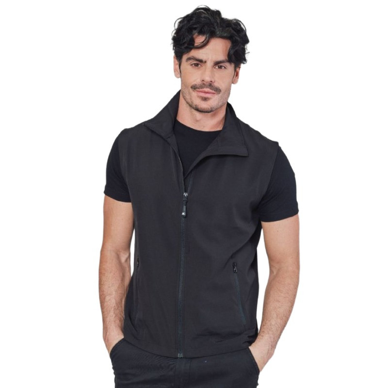 Venta Chaleco taormina chaleco negro online en oferta