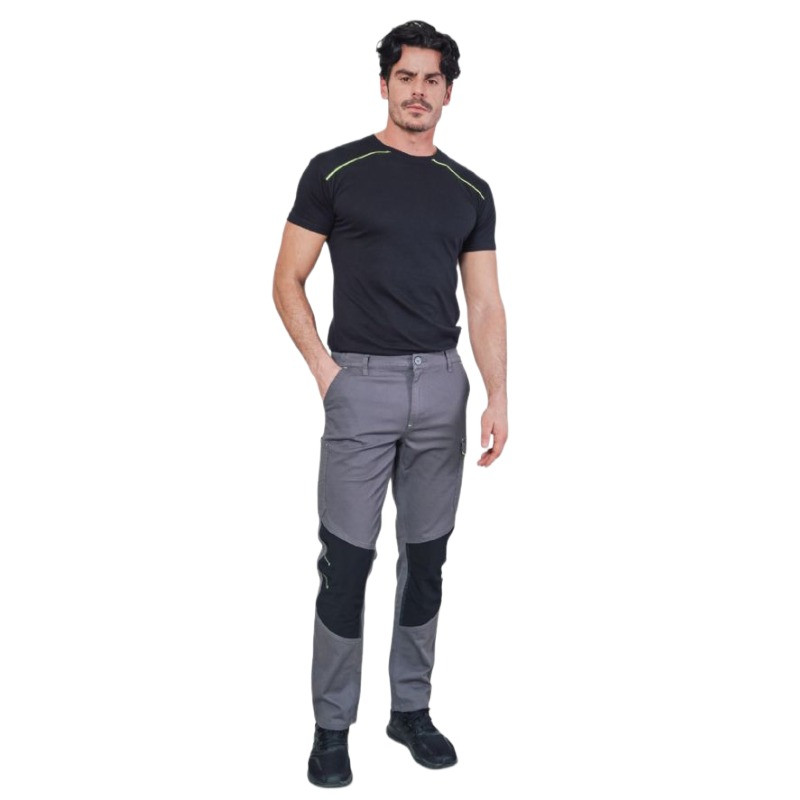 Oferta pantalón de trabajo Zurigo tech azul marino al precio más bajo