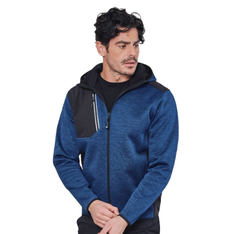 Venta online de chaqueta azul dijon tejido compuesto a precios bajos y económicos