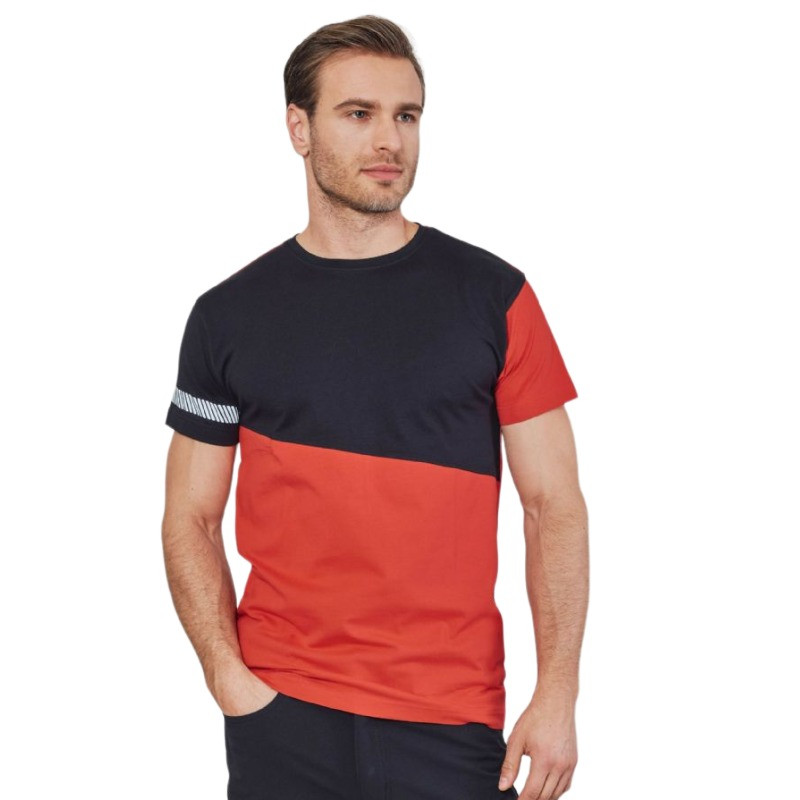 Oferta camiseta maastricht camiseta de trabajo negra