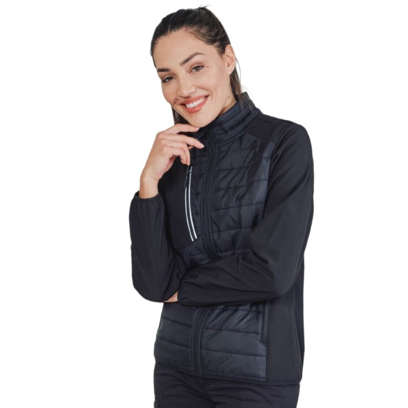 Oferta Chaqueta de trabajo soft shell heidelberg lady negra