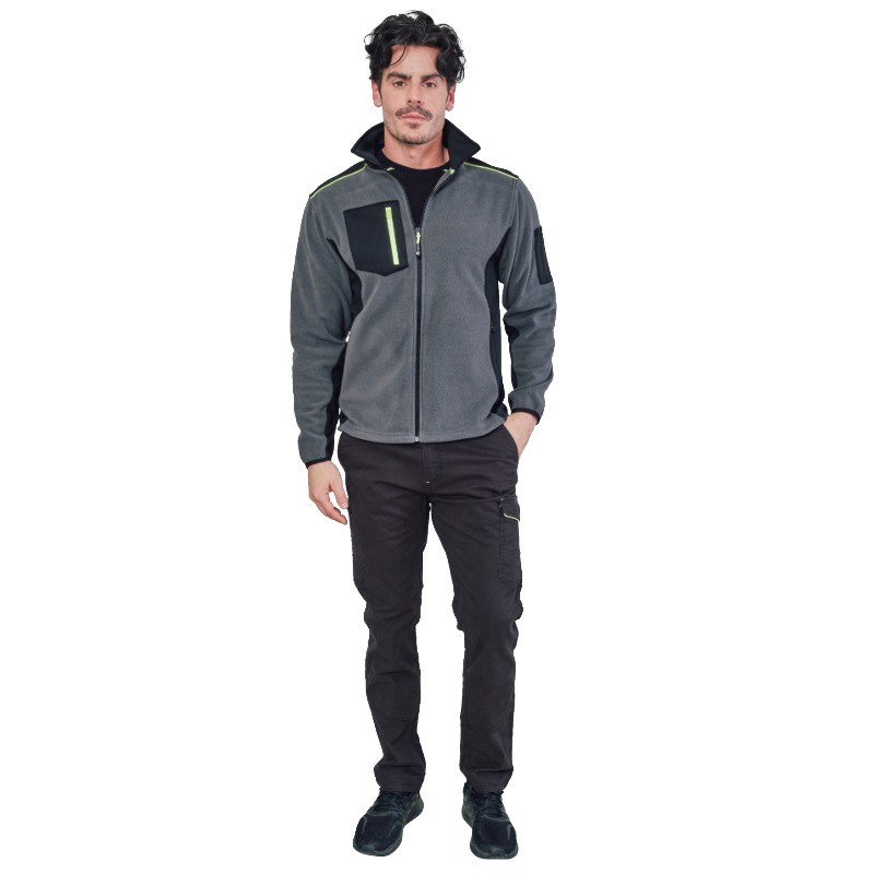 Oferta pantalón de trabajo Zurigo heavy hombre negro al precio más bajo