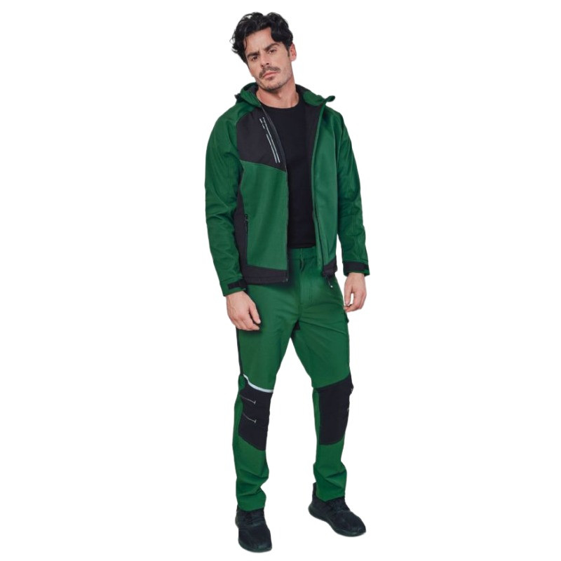 Oferta pantalón de trabajo Brennero hombre mediano azul marino al precio más bajo