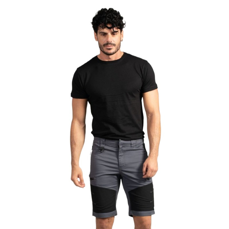Oferta Pantalón corto Lebanon hombre pantalón de trabajo azul marino al precio más bajo