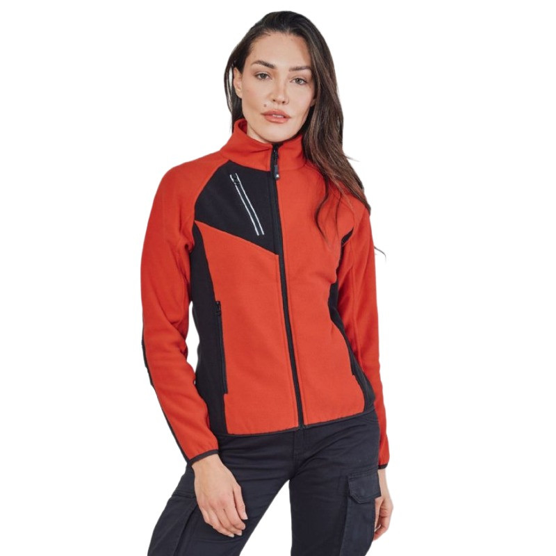 Bieten Sie Edinburgh Lady Navy Fleece für Arbeitsfleece zum niedrigsten Preis an