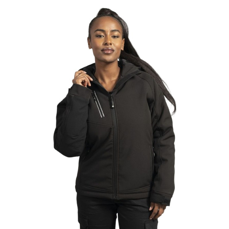 Softshell Montebianco Heavy Lady Black Angebot für die Arbeit