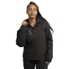 Biete schwarze Softshell-Arbeitsjacken von Montebianco Lady an