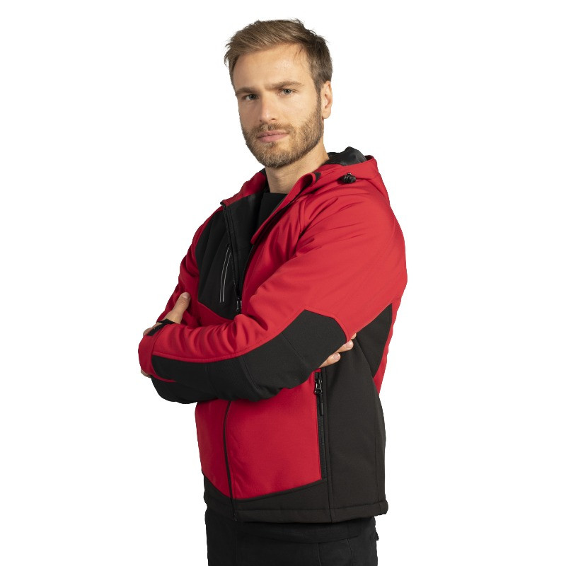 Soft shell montebianco heavy man negro g trabajo oferta