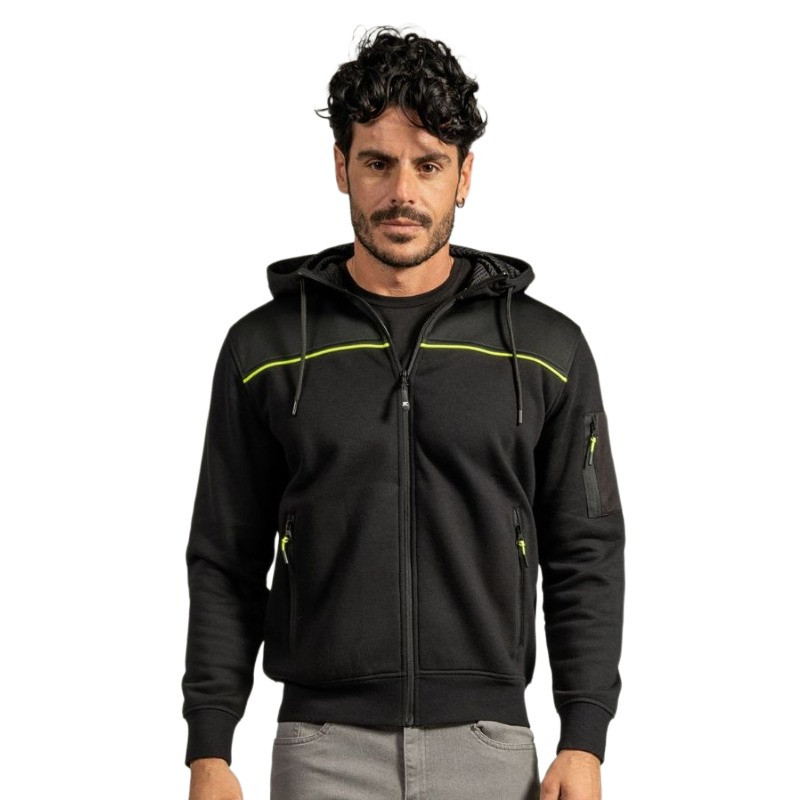 Rebajas Sudaderas sudadera oregon negra online en oferta