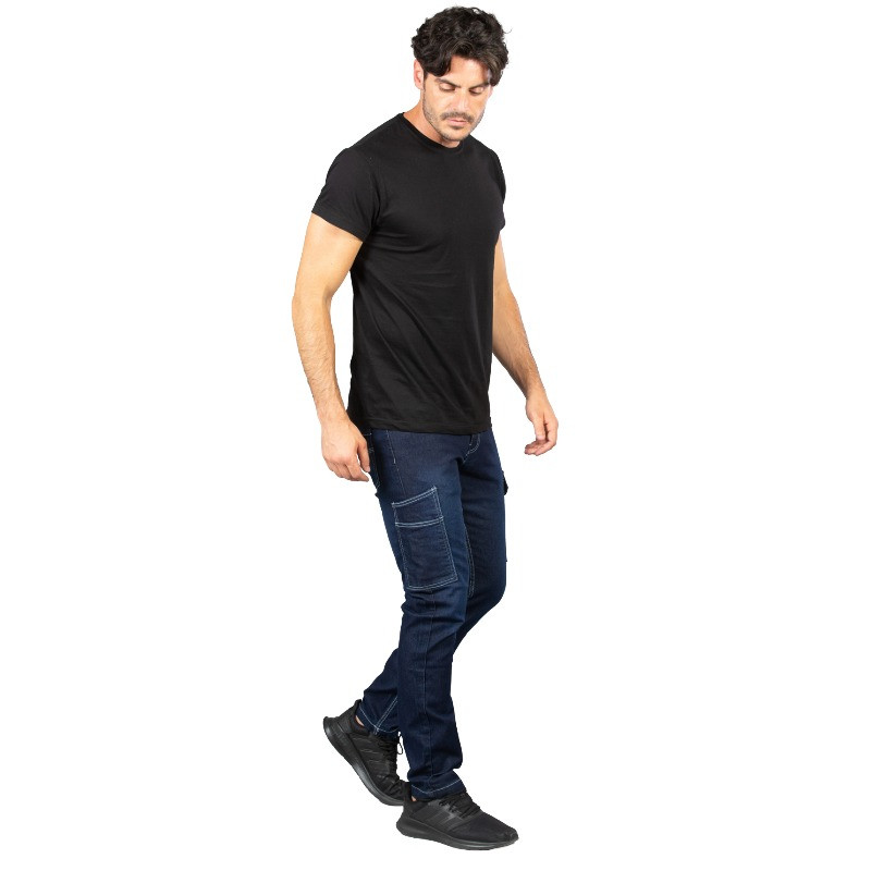 Oferta Pantalón trabajo denver hombre tech indigo al precio más bajo