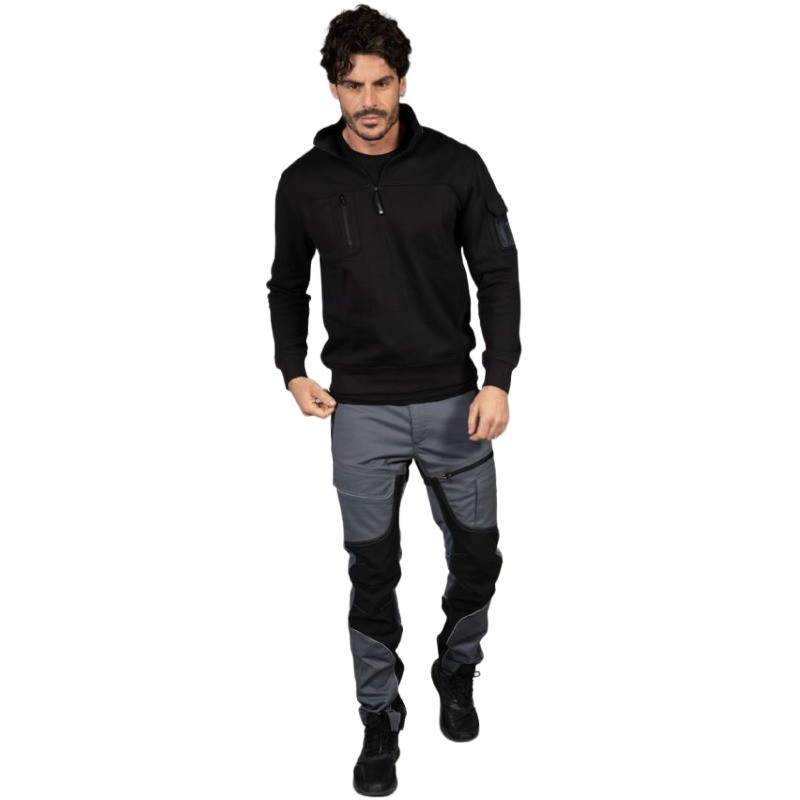 Oferta pantalón de trabajo azul marino Salonicco al precio más bajo