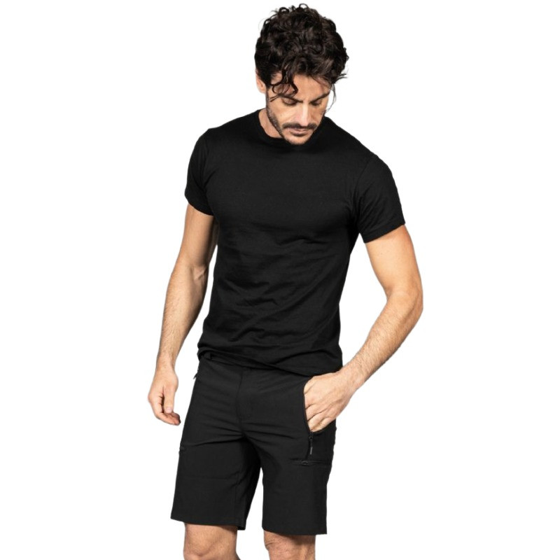 Oferta pantalón de trabajo Alghero shorts azul marino al precio más bajo