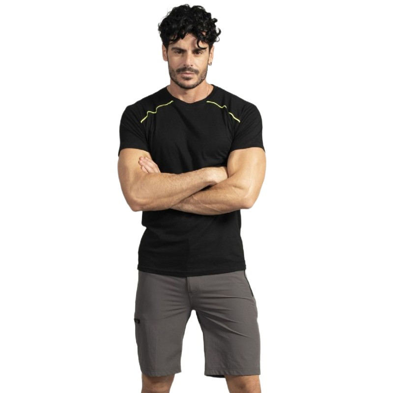 Oferta pantalón de trabajo gris Adamello shorts al precio más bajo