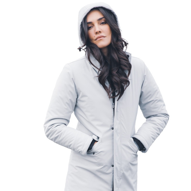 Rebajas Chaquetas alaska lady chaqueta negra online en oferta